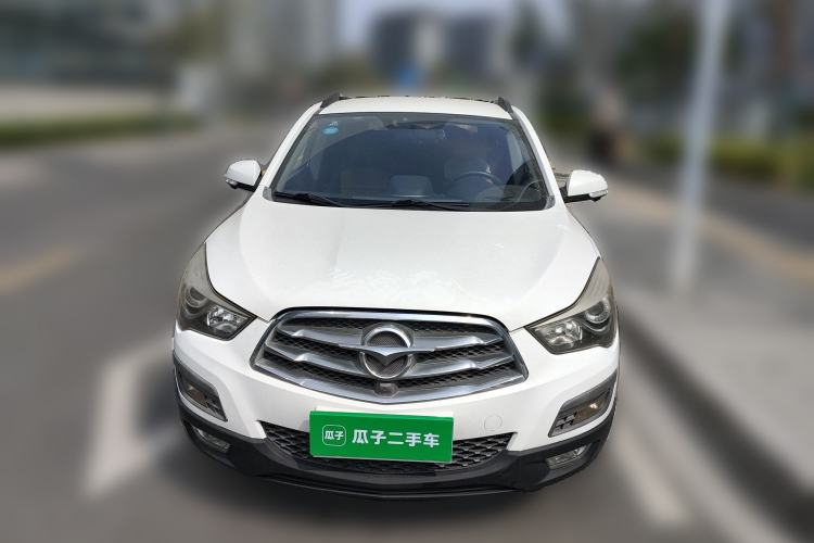 Used Haima S5 2015 1.5T Manual Smart Luxury Sport Edition Front