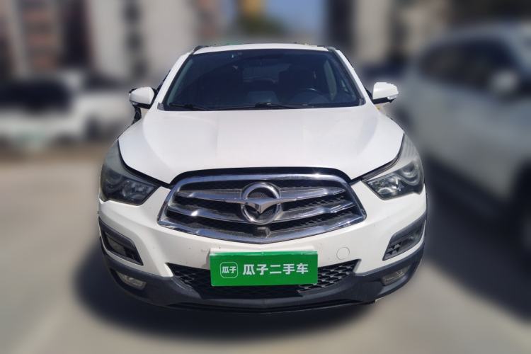 Used Haima S5 2015 1.5T CVT Luxury Sport Edition Front