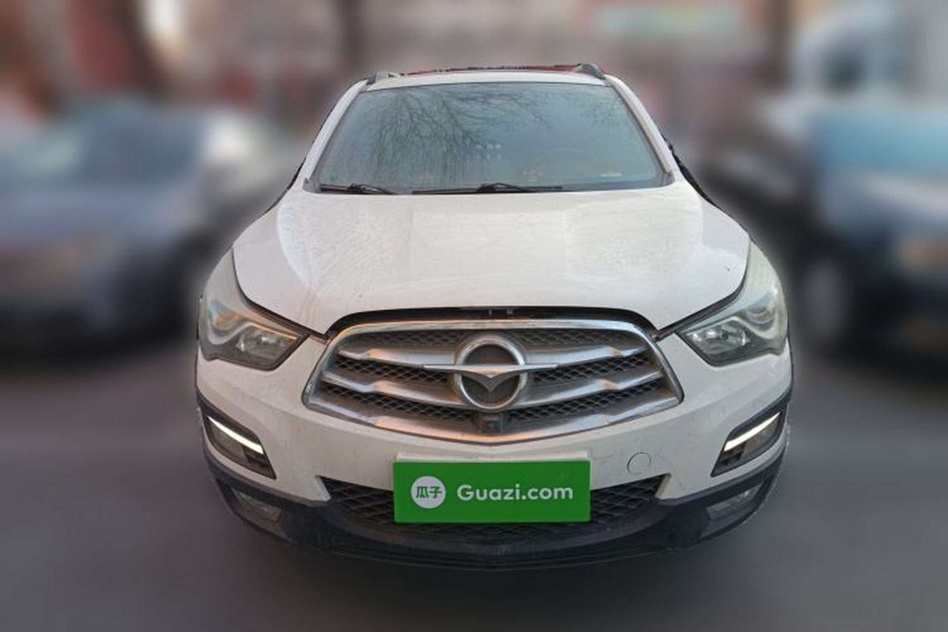 Used Haima S5 2015 1.5T CVT Flagship Model Front