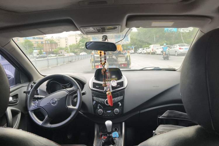 Used Haima S5 2015 1.6L Manual Smart Luxury Model Headliner