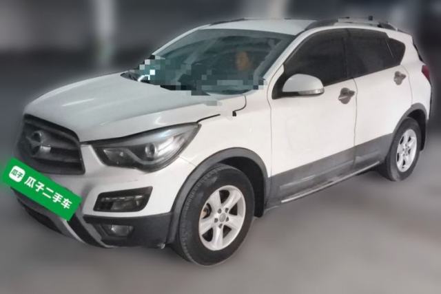 Used Haima S5 2015 1.5T CVT Luxury Model