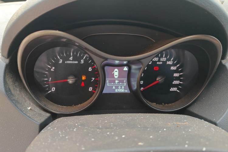 Used Haima S5 2015 1.6L Manual Smart Luxury Model Instrument Cluster