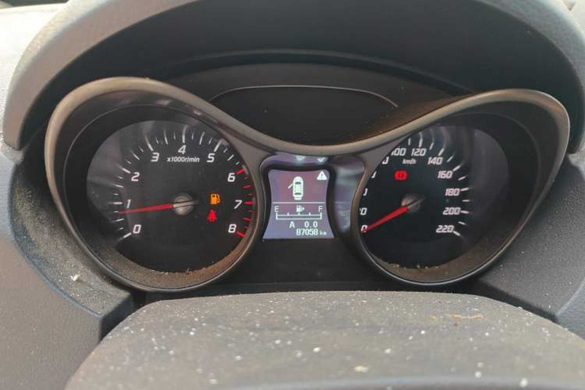 Used Haima S5 2015 1.6L Manual Smart Luxury Model Instrument Cluster