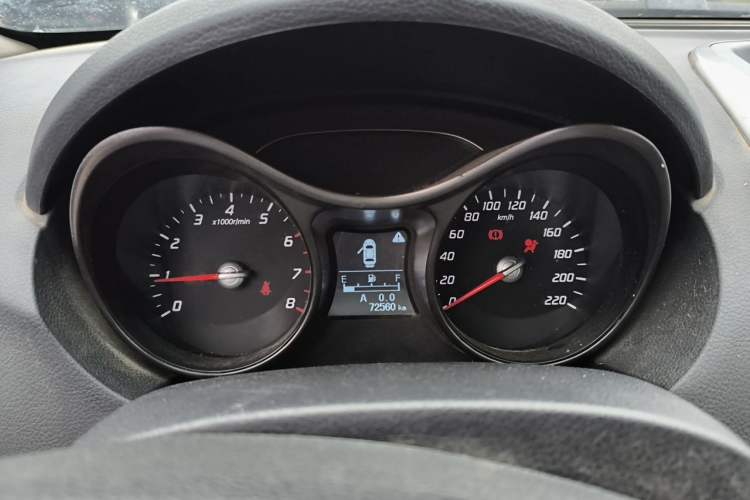 Used Haima S5 2015 1.6L Manual Comfort Model Instrument Cluster
