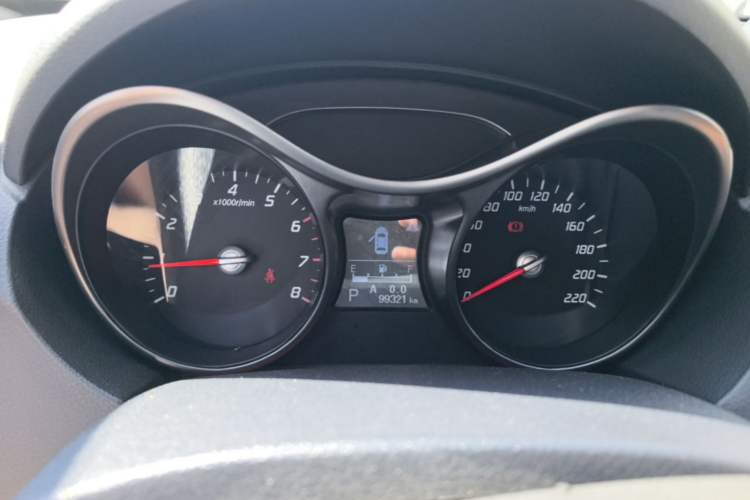 Used Haima S5 2015 1.5T CVT Luxury Sport Edition Instrument Cluster