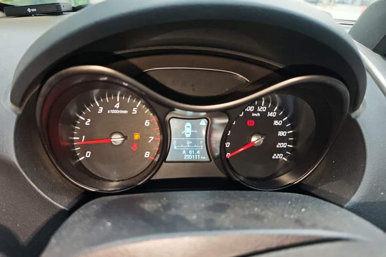 Used Haima S5 2015 1.6L Manual Comfort Model Instrument Cluster