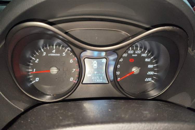 Used Haima S5 2015 1.6L Manual Comfort Model Instrument Cluster