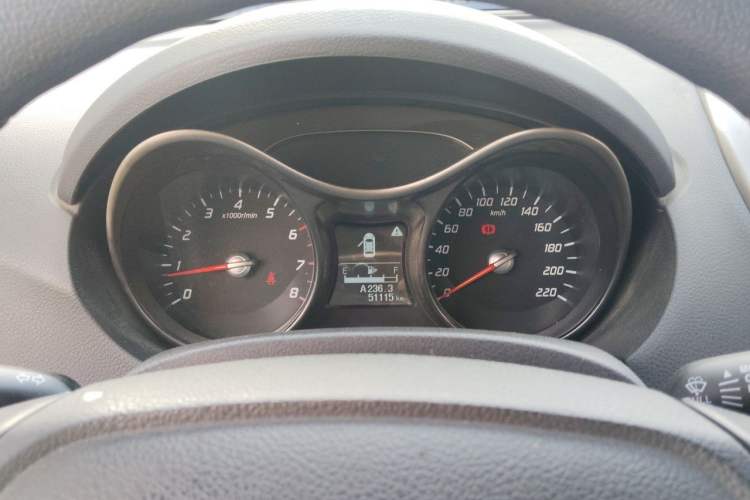 Used Haima S5 2015 1.6L Manual Comfort Model Instrument Cluster