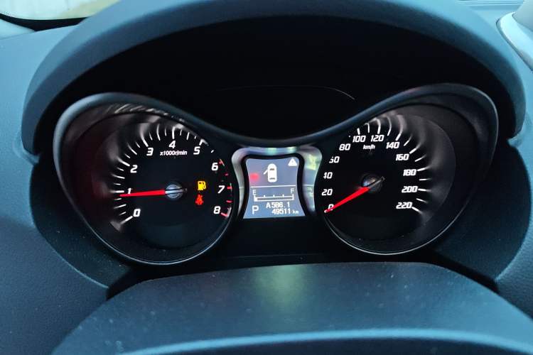 Used Haima S5 2015 1.5T CVT Luxury Sport Edition Instrument Cluster
