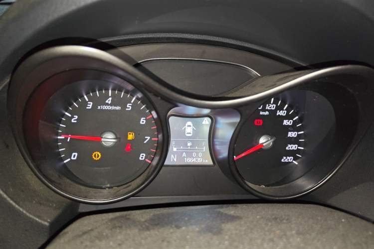 Used Haima S5 2015 1.5T CVT Luxury Model Instrument Cluster