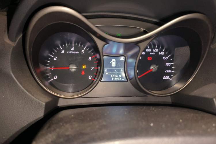 Used Haima S5 2015 1.5T Manual Smart Luxury Sport Edition Instrument Cluster