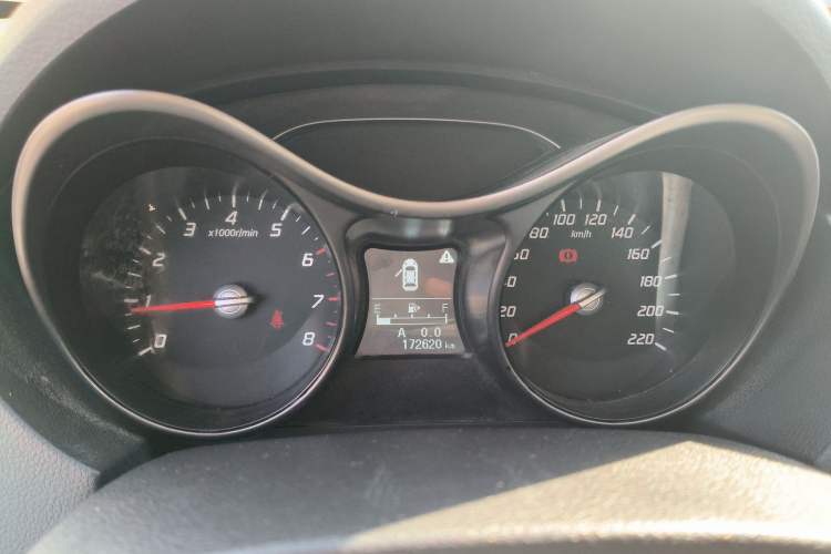 Used Haima S5 2015 1.6L Manual Smart Luxury Model Instrument Cluster