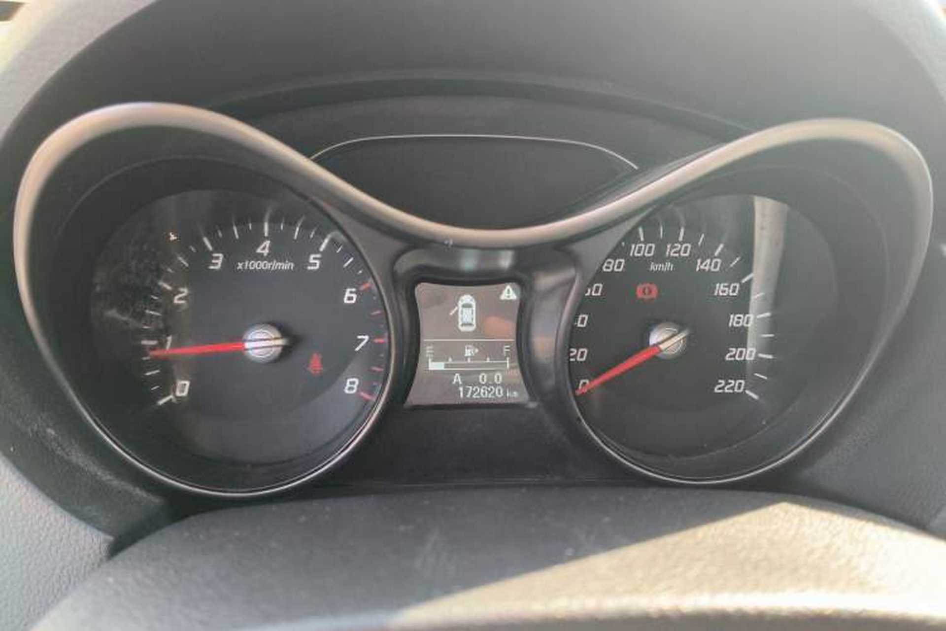 Used Haima S5 2015 1.6L Manual Smart Luxury Model Instrument Cluster
