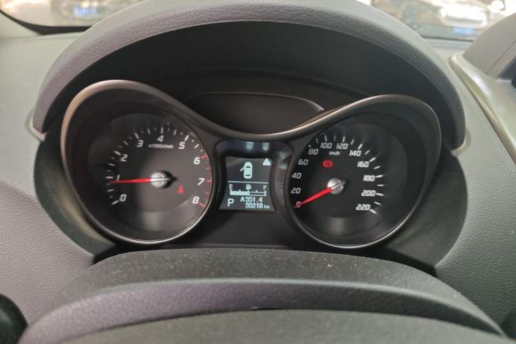 Used Haima S5 2015 1.5T CVT Luxury Sport Edition Instrument Cluster