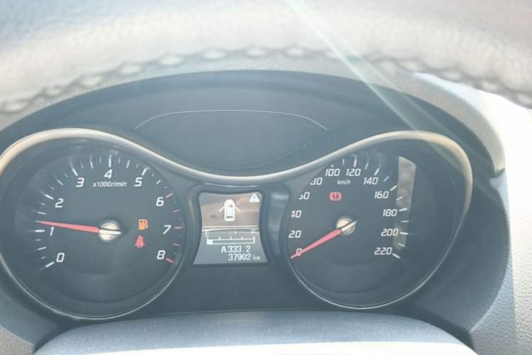 Used Haima S5 2015 1.6L Manual Comfort Model Instrument Cluster