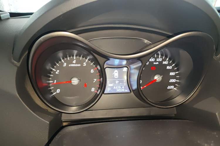 Used Haima S5 2015 1.5T CVT Luxury Model Instrument Cluster