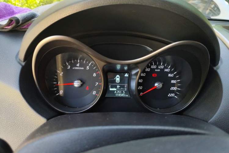 Used Haima S5 2015 1.6L Manual Comfort Model Instrument Cluster