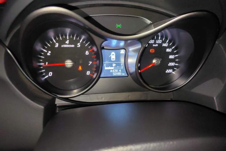 Used Haima S5 2015 1.5T Manual Smart Luxury Sport Edition Instrument Cluster