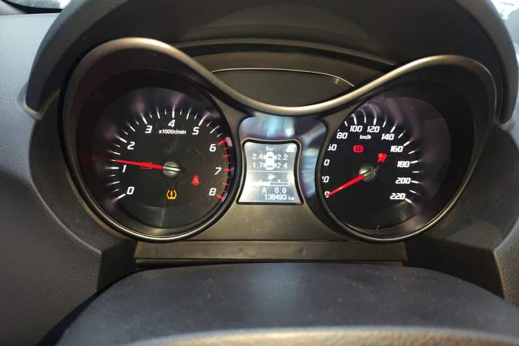 Used Haima S5 2015 1.5T Manual Smart Luxury Sport Edition Instrument Cluster