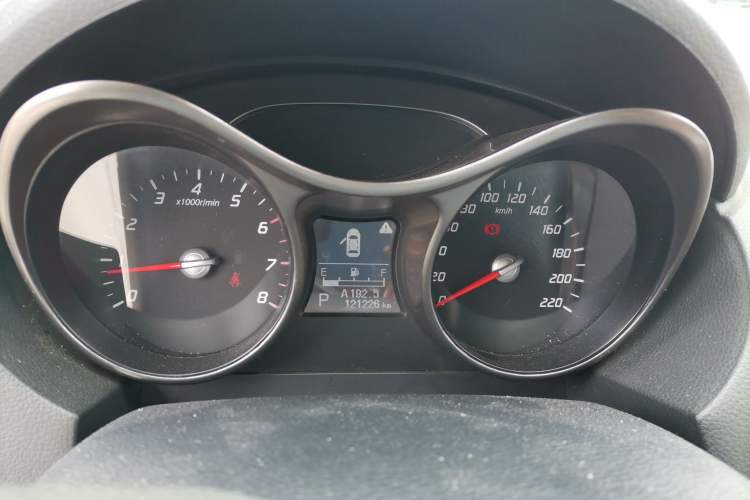 Used Haima S5 2015 1.5T CVT Luxury Model Instrument Cluster