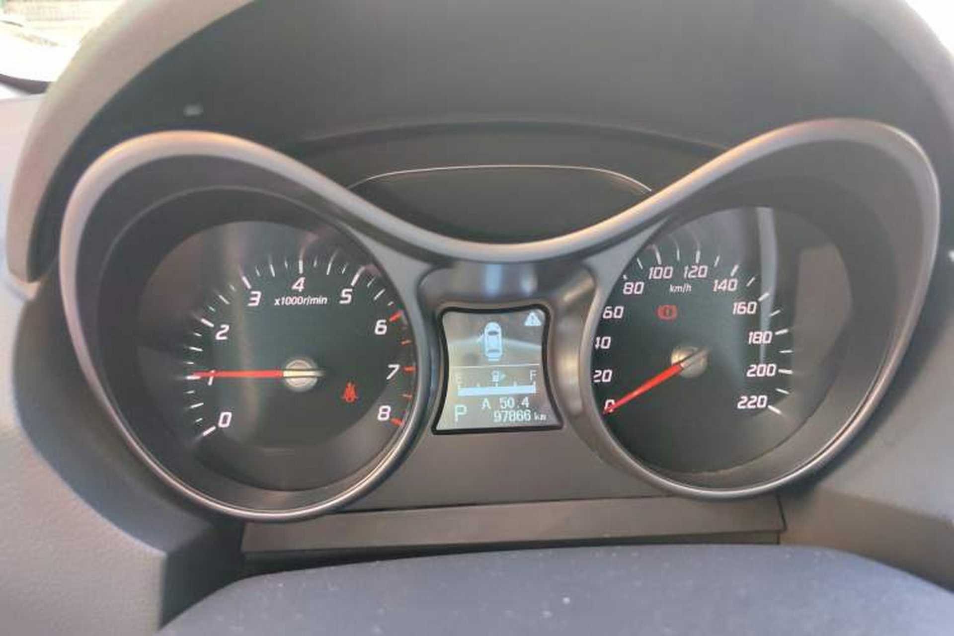 Used Haima S5 2015 1.5T CVT Flagship Model Instrument Cluster