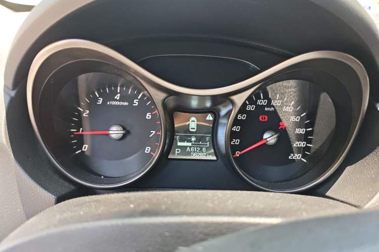 Used Haima S5 2015 1.5T CVT Luxury Sport Edition Instrument Cluster