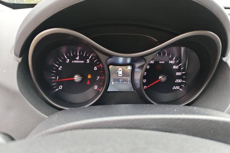 Used Haima S5 2015 1.6L Manual Comfort Model Instrument Cluster