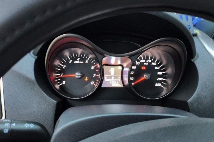 Used Haima S5 2015 1.6L Manual Comfort Model Instrument Cluster