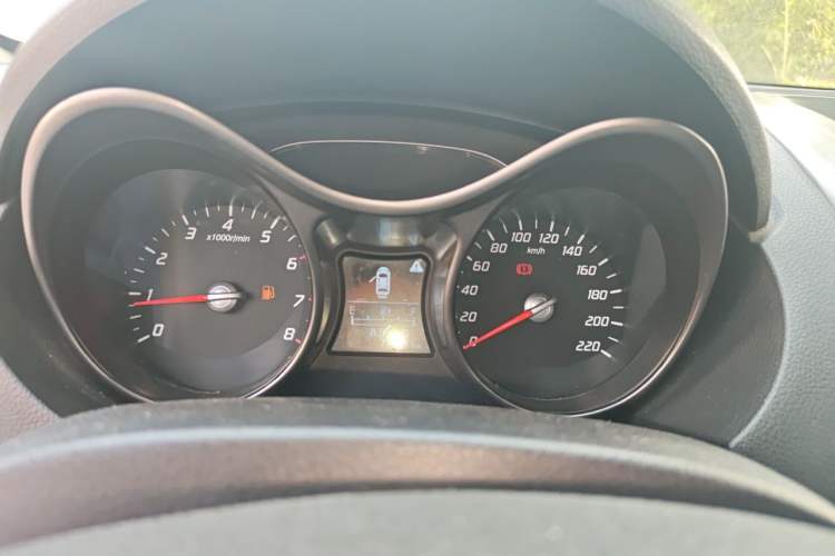 Used Haima S5 2015 1.6L Manual Luxury Model with Sunroof Instrument Cluster