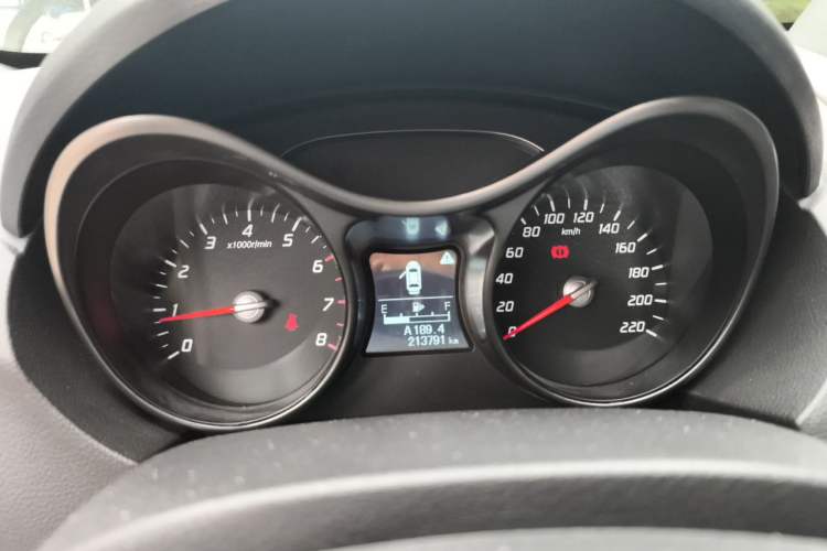 Used Haima S5 2015 1.6L Manual Smart Luxury Model Instrument Cluster