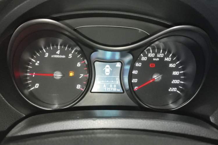 Used Haima S5 2015 1.5T CVT Luxury Model Instrument Cluster