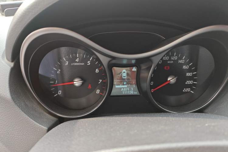 Used Haima S5 2015 1.6L Manual Smart Luxury Model Instrument Cluster