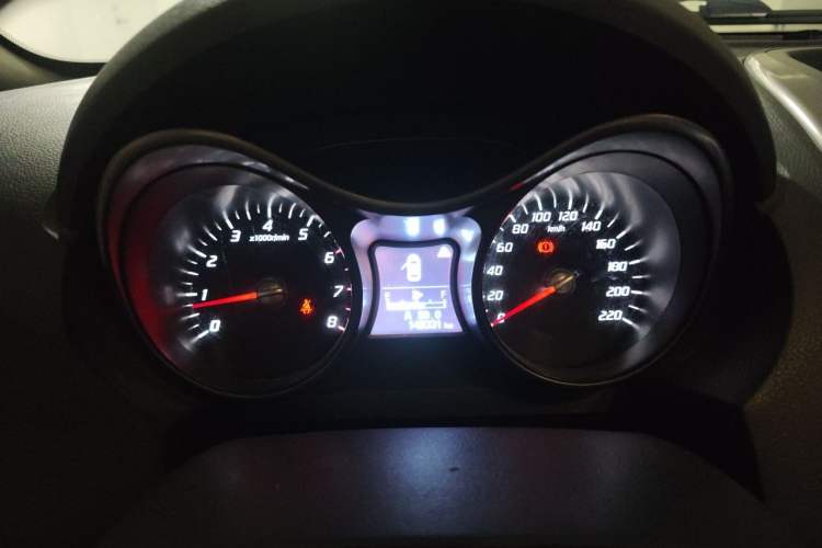 Used Haima S5 2015 1.6L Manual Comfort Model Instrument Cluster