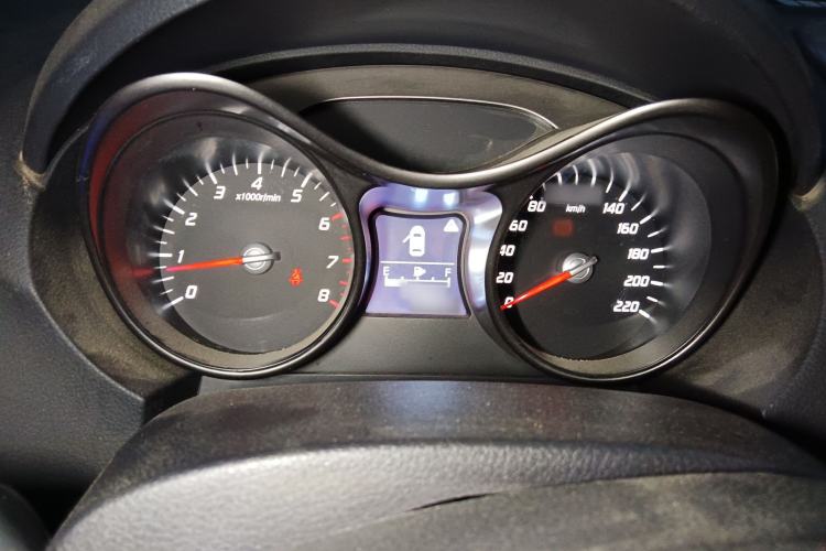 Used Haima S5 2015 1.6L Manual Comfort Model Instrument Cluster