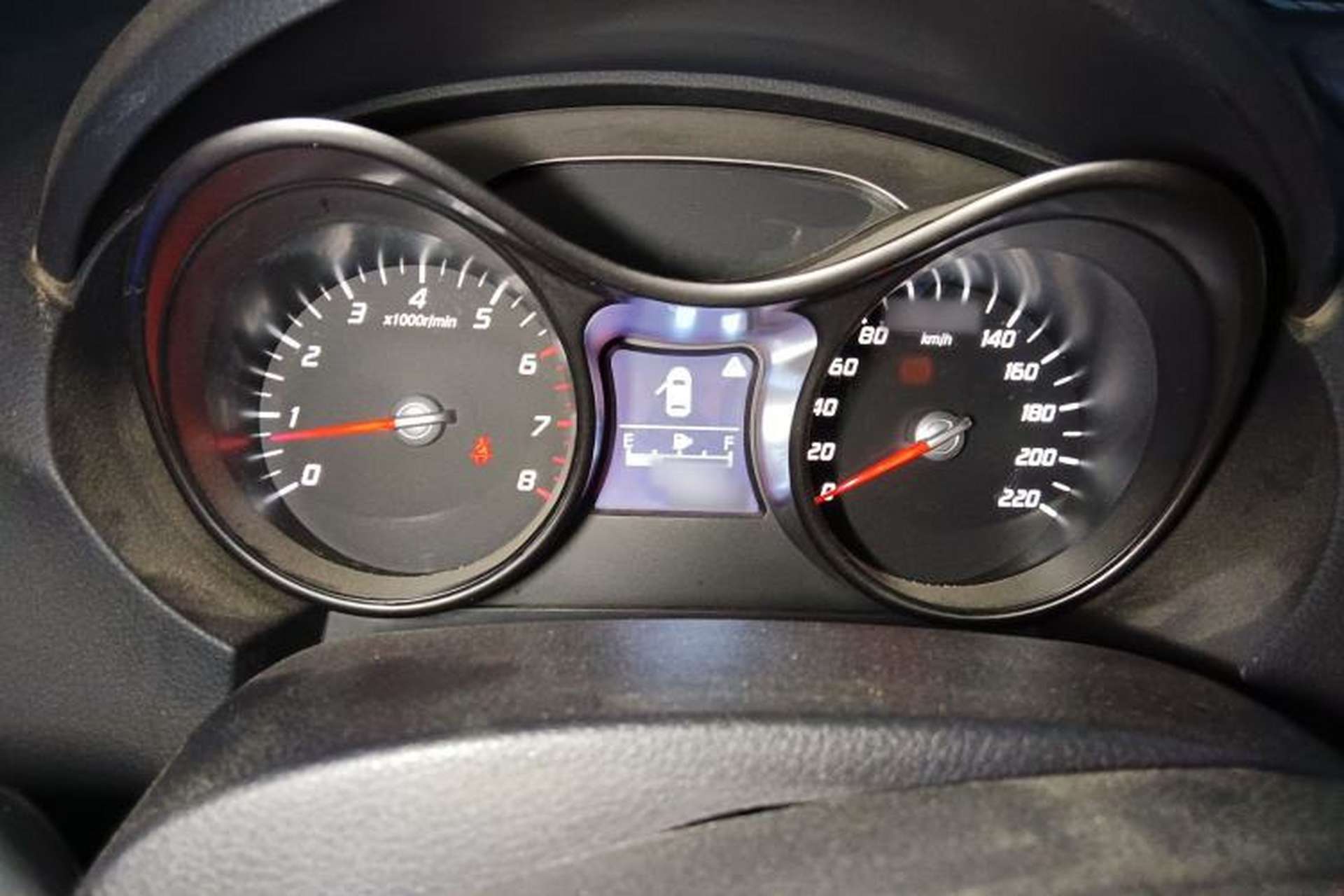 Used Haima S5 2015 1.6L Manual Comfort Model Instrument Cluster