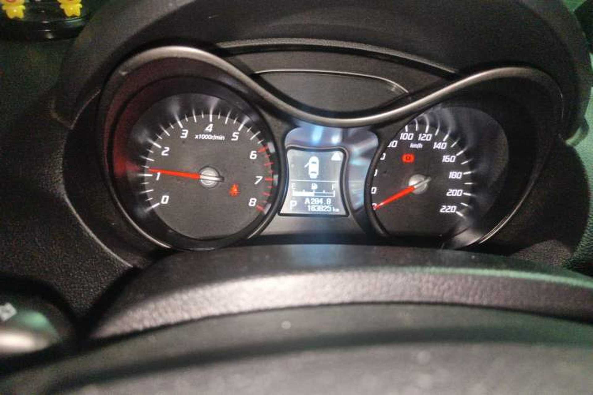 Used Haima S5 2015 1.5T CVT Flagship Model Instrument Cluster
