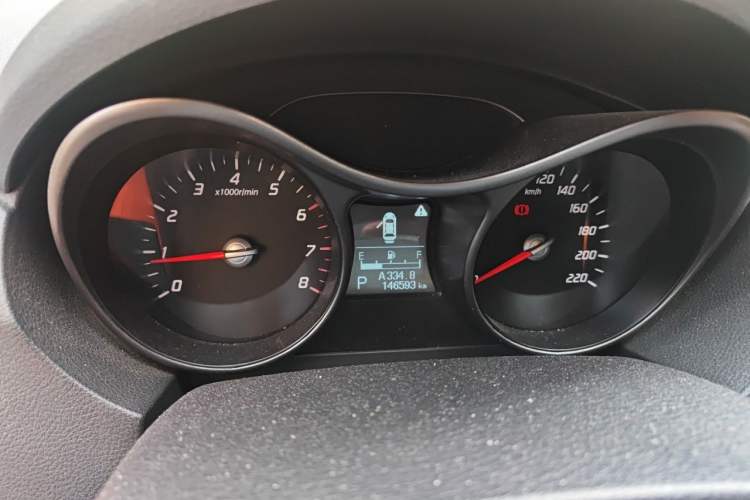 Used Haima S5 2015 1.5T CVT Luxury Model Instrument Cluster