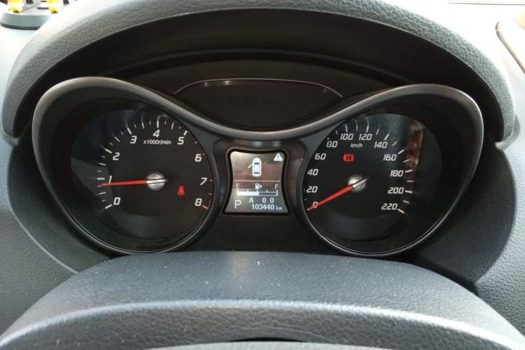 Used Haima S5 2015 1.5T CVT Flagship Model Instrument Cluster