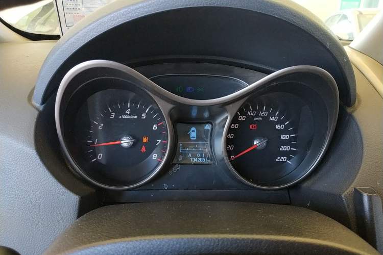 Used Haima S5 2015 1.6L Manual Comfort Model Instrument Cluster