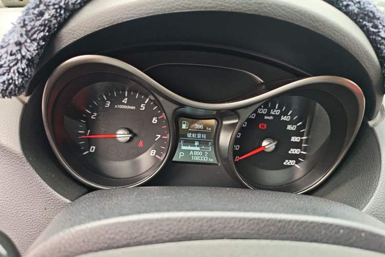 Used Haima S5 2015 1.5T CVT Luxury Model Instrument Cluster