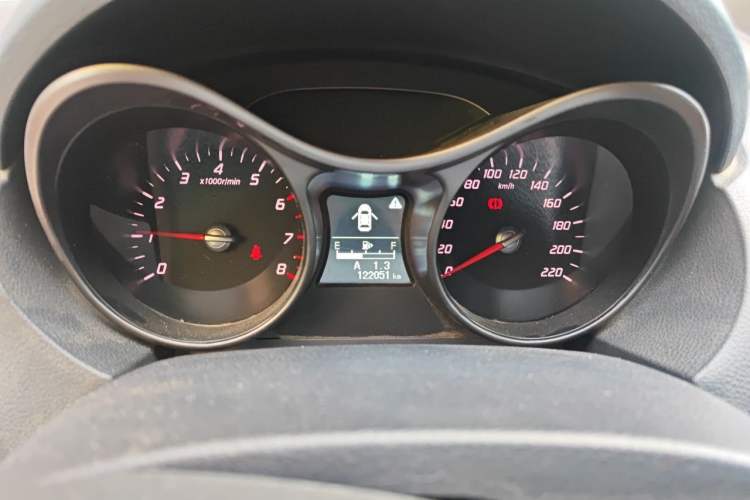 Used Haima S5 2015 1.5T Manual Smart Luxury Sport Edition Instrument Cluster