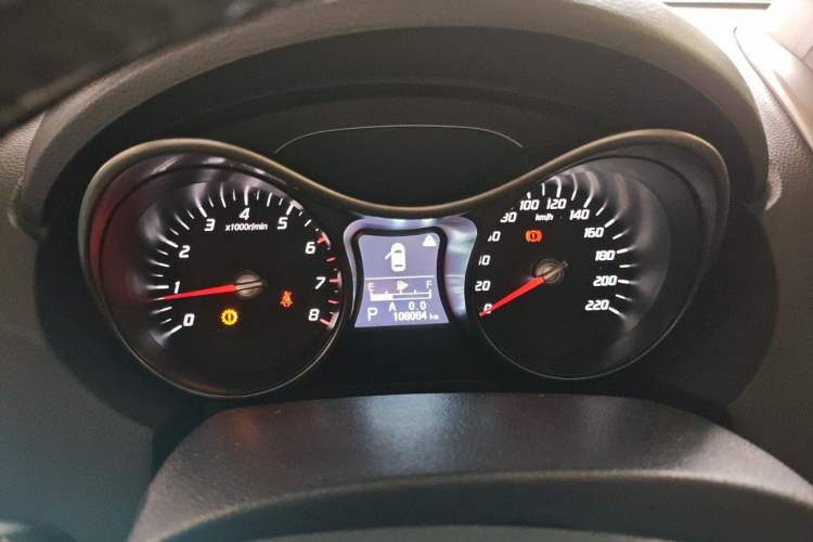 Used Haima S5 2015 1.5T CVT Flagship Model Instrument Cluster