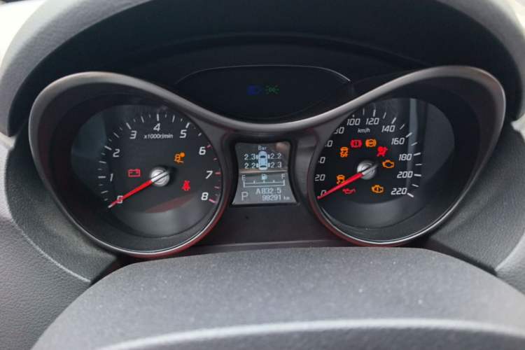Used Haima S5 2015 1.5T CVT Luxury Sport Edition Instrument Cluster