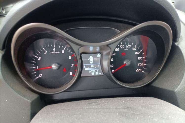 Used Haima S5 2015 1.5T Manual Flagship Model Instrument Cluster