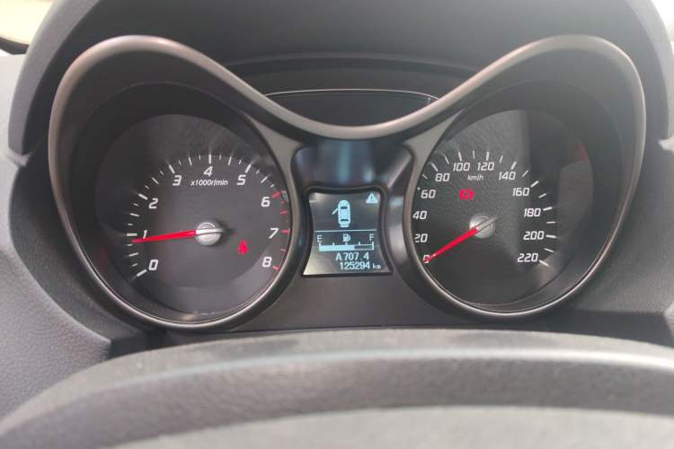 Used Haima S5 2015 1.6L Manual Smart Luxury Model Instrument Cluster