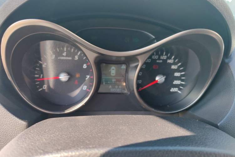 Used Haima S5 2015 1.6L Manual Smart Luxury Model Instrument Cluster