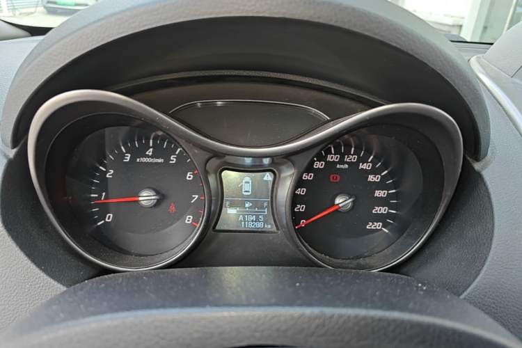 Used Haima S5 2015 1.5T Manual Flagship Model Instrument Cluster