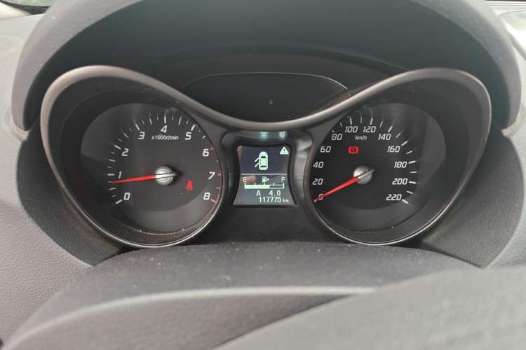 Used Haima S5 2015 1.6L Manual Comfort Model Instrument Cluster