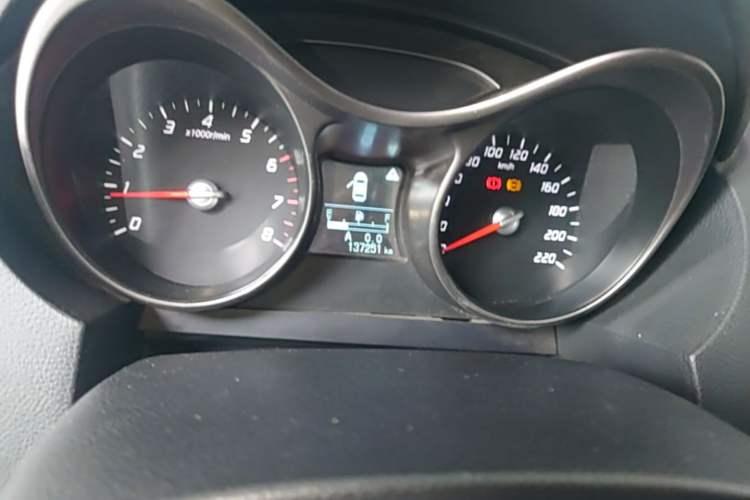 Used Haima S5 2015 1.6L Manual Smart Luxury Model Instrument Cluster