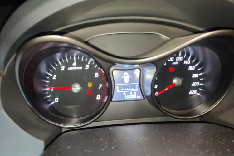Used Haima S5 2015 1.5T Manual Comfort-Style Sport Edition Instrument Cluster